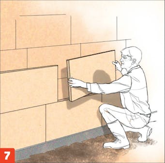 Kingspan isolering: Nästa dag fläcklimmas nästa skikt isolering Kingspan isolering: Nästa dag fläcklimmas nästa skikt isolering